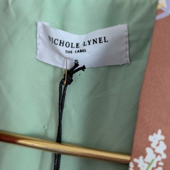 Nichole Lynel Silky Patchwork Print Kimono Cardigan Jacket NEW Multicolored Boho - Picture 5 of 6